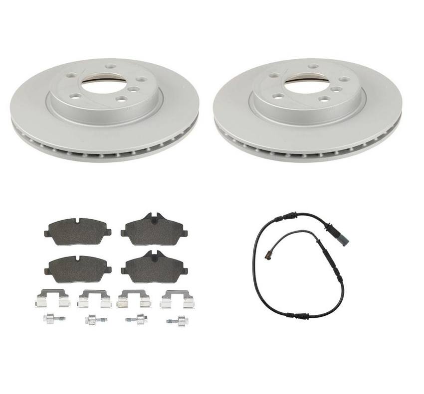 BMW Brake Kit - Pads and Rotors Front (280mm)